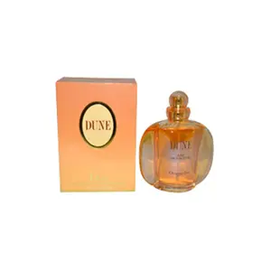 212 MAIN Unisex Dune EDT Spray - 3.4 fl oz, Oriental Aromas, Amber Wallflower Notes, Marine Woody Scent, Ideal for Daytime Wear