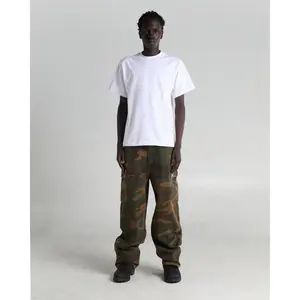Camo Twill Cargos Pants