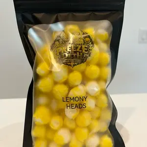 Lemony Heads Snack Crispy