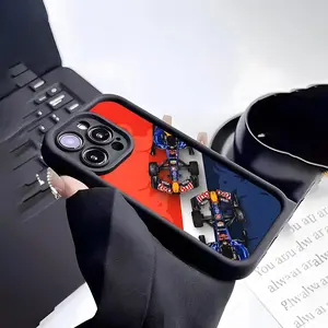 Red Bull F1 Logo  Phone Case for iPhone 17 Pro Max 15 Pro 16 14 Plus 12 13 Mini 11 Pro Shockproof Protective soft cover