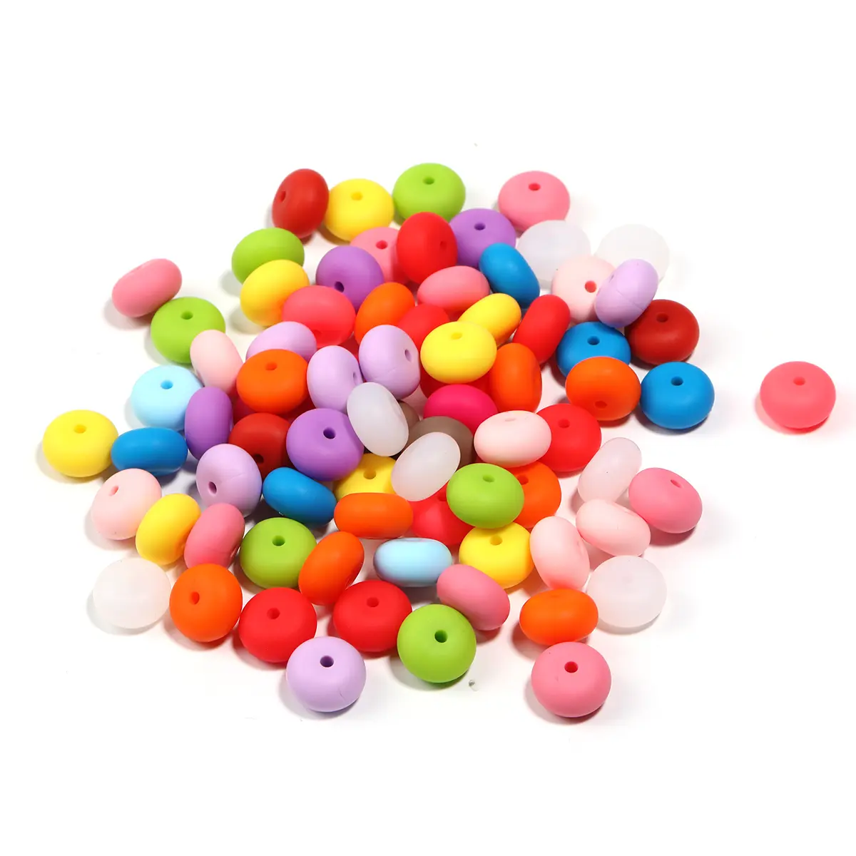 [B170] Silicone Beads,Rings,Kits - B170#Summervibes