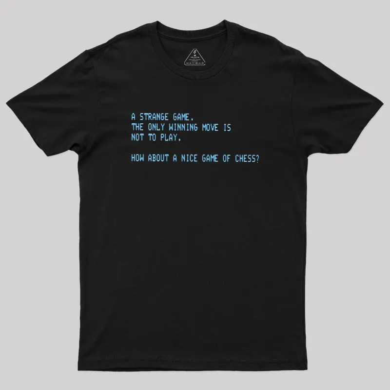 Strange Game Geek T-Shirt
