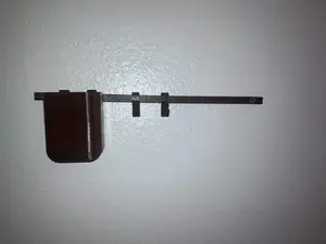 3D Printed Utility Wall Rack