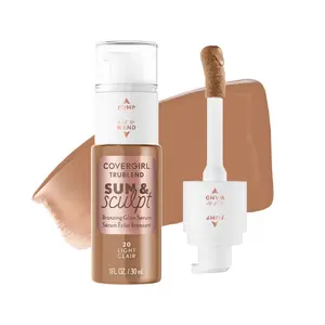 COVERGIRL TruBlend Sun & Sculpt Bronzing Glow Serum