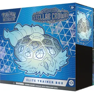 Pokemon Scarlet and Violet - Stellar Crown Elite Trainer Box