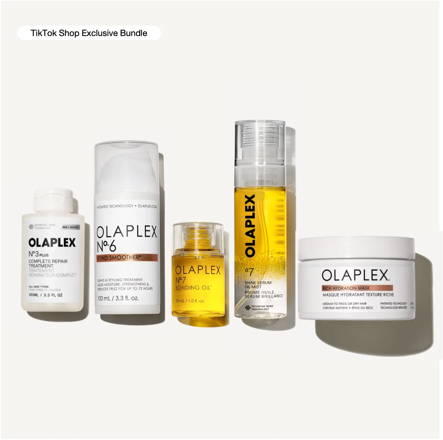 OLAPLEX LIVE Exclusive Favorites Set