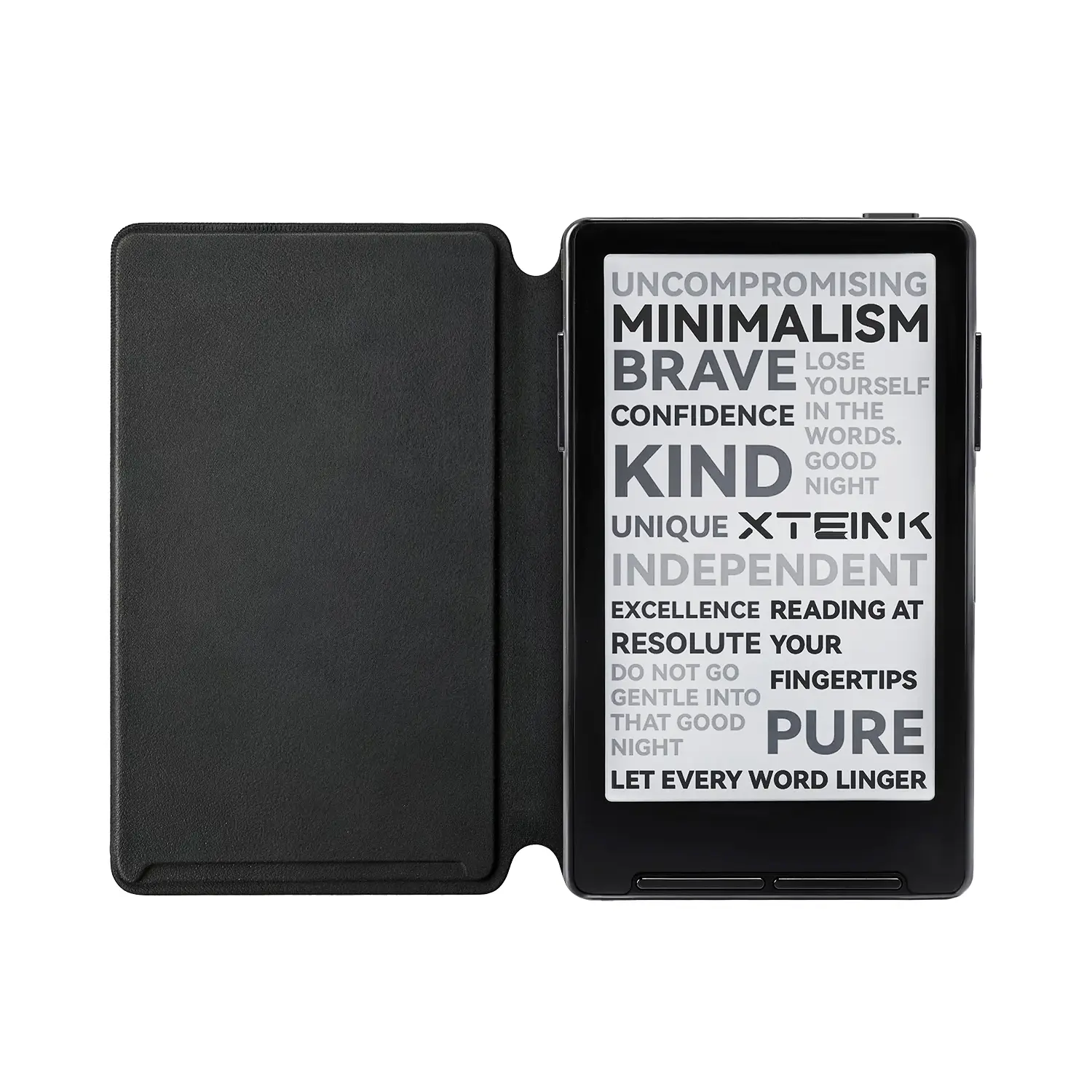 Xteink X3 Magnetic Phone Case - Space Black