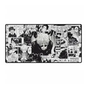 [ SALE UP 45% ] Jujutsu Kaisen Manga Panel Desk Mat Anime Gaming Mouse Pad