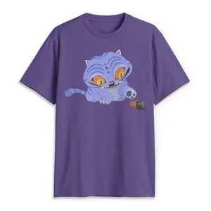 Mens KPop Demon Hunters Mischievous Derpy T Shirt