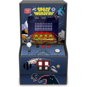 Space Invaders Micro Player Retro Arcade Machine  [PORTABLE MICROE ARCADE PLAYER]