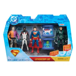 DC Comics Superman TRGX Action Figure Set 6" - 4pk DC Comics Superman TRGX Action Figure Set 6" - 4pk
