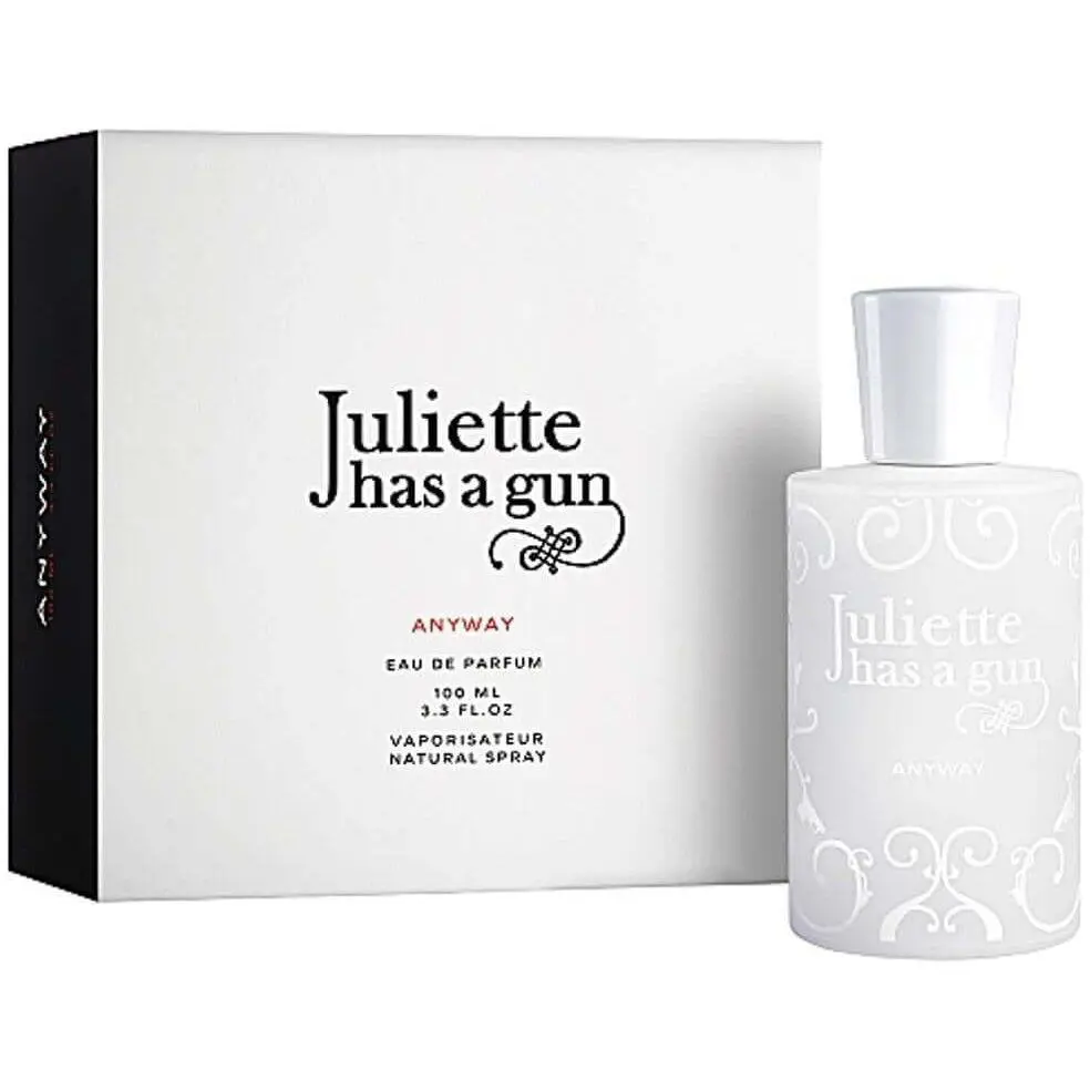 Juliette Has A Gun ANYWAY EDP Full-Size Atomizer Spray (3.4oz) - Citrus-Infused Lime-Flavored Perfumed Citrus-Woody Women's Fragrance with Jasmine, Musk & Ambroxan, Boxed New in Box, Citrus-Infused Women's Fragrance, Atomizer Women's Fragrance