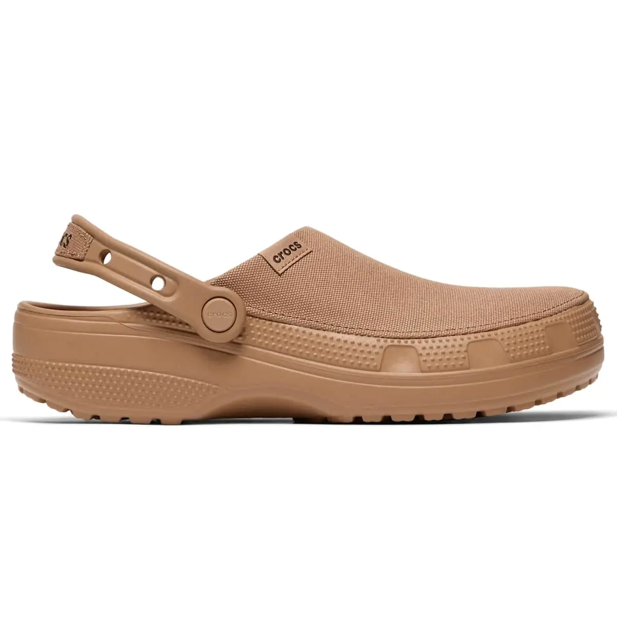 Crocs Adult Classic Crafted Canvas Clogs Crocs Adult Classic Crafted Canvas Clogs