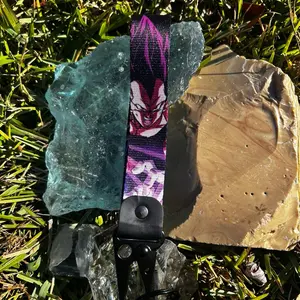 Pride Purple Prince Keychain - Classic