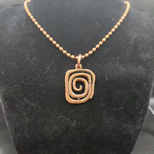 copper pendants and necklace copper pendants and necklace