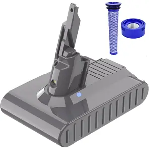 V7 Battery 21.6V 6000mAh Replacement for V7 Battery SV11 V7 Animal V7 Motorhead V7 Trigger 229687 225403 V7 Cordless Vacuum Battery