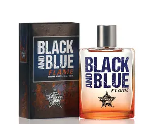 Black and Blue Flame Cologne