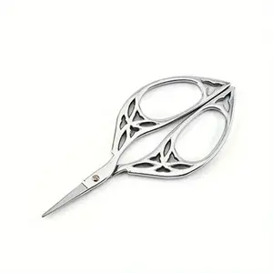 1-piece Professional Stainless Steel Sewing Scissors, Vintage Embroidery Scissors, Seam Ripper, Yarn Cutter, Sewing Tools, Suitable for Home and Factory Use