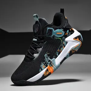 Youth Fashion Basketball Shoes Lightweight and Comfortable