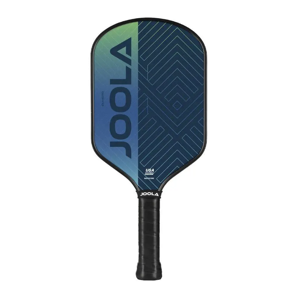 JOOLA Okkoto Pickleball Paddle - Traditional Carbon Fiber Surface, 16mm Response Honeycomb Core, 8.3 oz, USAP Approved, Pickleball Paddles