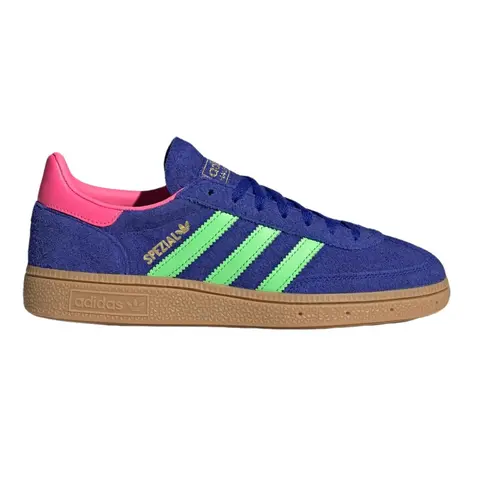 Adidas Handball Spezial Lucid Blue Lime Burst JP8721 Women's Fashion Sneaker New