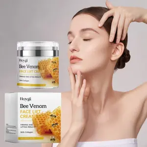 Instant Face Lift Cream - 1.85 fl. Oz | Tightens & Firms Skin, Smooths Fine Lines & Wrinkles | Alcohol-Free with Hyaluronic Acid for All Skin Types Vitamin Treatment Moisturizer Cream