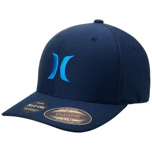 Hurley Men's Baseball Cap – Lightweight Curved Bill H2O Dri Fitted Caps for Men