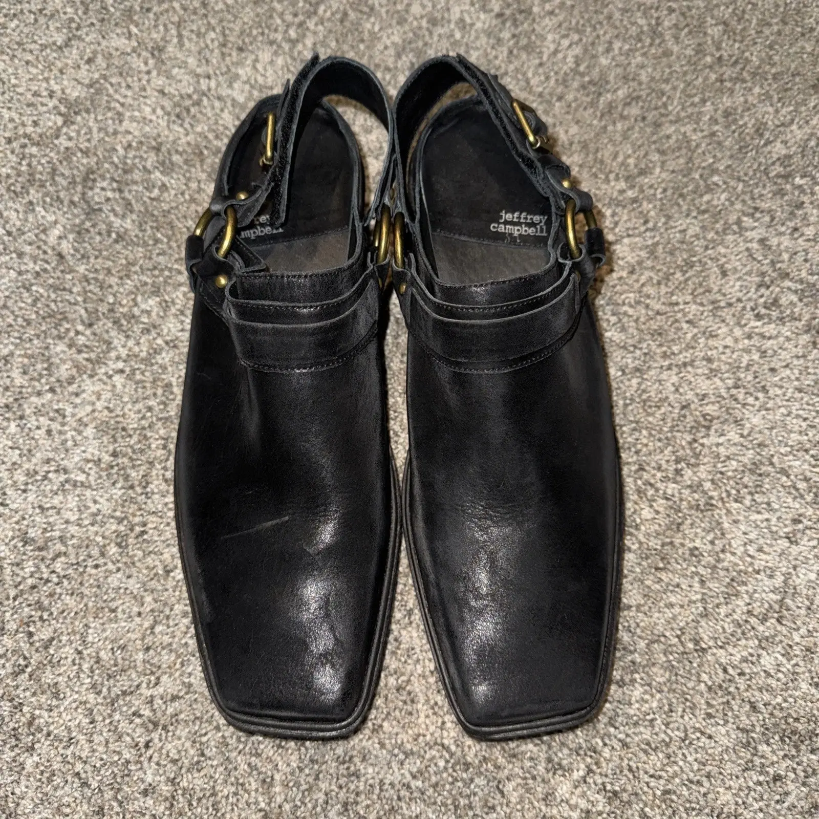 Jeffrey Campbell Rockaways Slingback Mule 9.5 Women