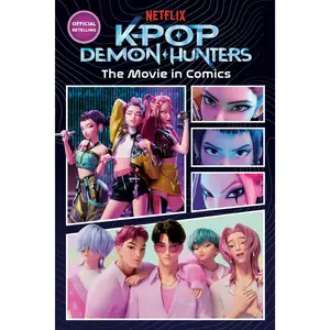Kpop Demon Hunters: The Movie in Comics: The Official Retelling in Comic Form -- Random House - Paperback
