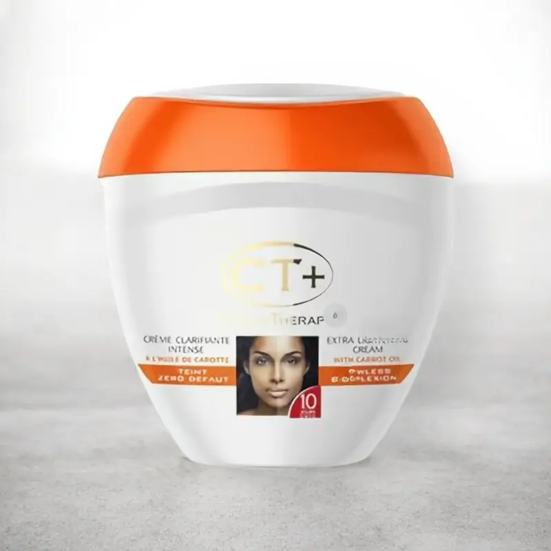 CT+ Clear Therapy Cream With carrot oil 200ml CT+ Clear Therapy Cream With carrot oil 200ml
