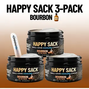 Happy Sack Nut Love Cooling 3-pack Bourbon Happy Sack Nut Love Cooling 3-pack Bourbon