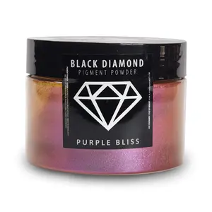 Purple Bliss - Professional grade mica powder pigment