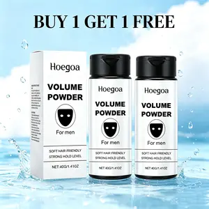 【buy 1 get 1】Unscented Fluffy Hair Volumizing Styling Powder (40g) - Cornstarch-Based Texture Powder for Adults, Lightweight Gentle Ingredients for Instant Volume, Oil Control, Easy Styling Daily Haircare normal hair type curl refresh spray