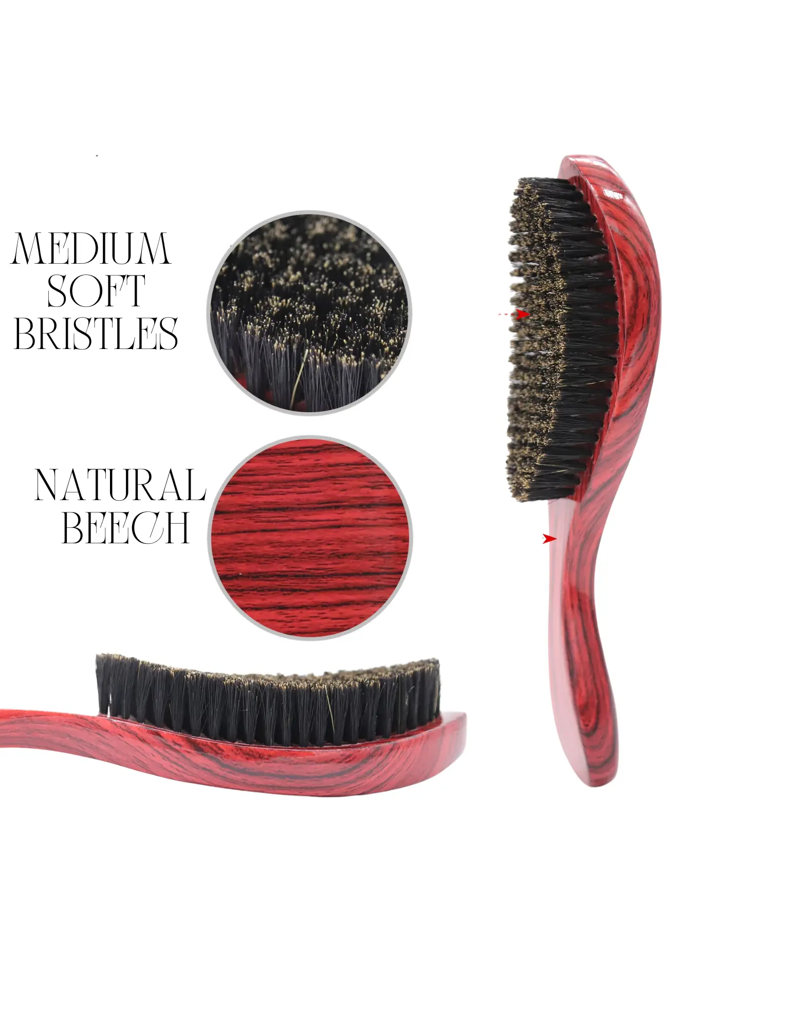 360 Medium Soft Wave Brush 360 Medium Soft Wave Brush