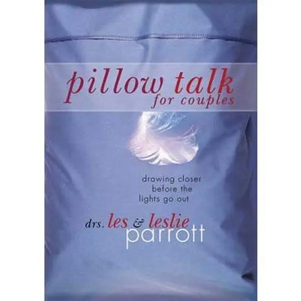 USED-Pillow Talk for Couples: Drawing Closer Before the Lights Go Out by Les Parrott (Hardcover)