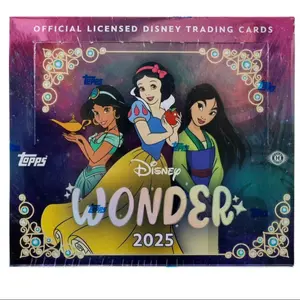 2025 Topps Disney Wonder HOBBY pack