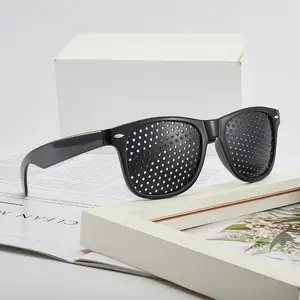 Unisex Pinhole Glasses for Vision Improvement, Anti- & Astigmatism Glasses, Strabismus Correction & Eye Fatigue Relief, Anti Fatigue Eyewear
