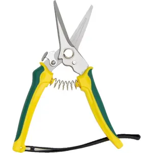 Goat and Sheep Hoof Trimmers Carbon Steel Trimming Shears Multi-Purpose Pruning Shears 2" Serrated