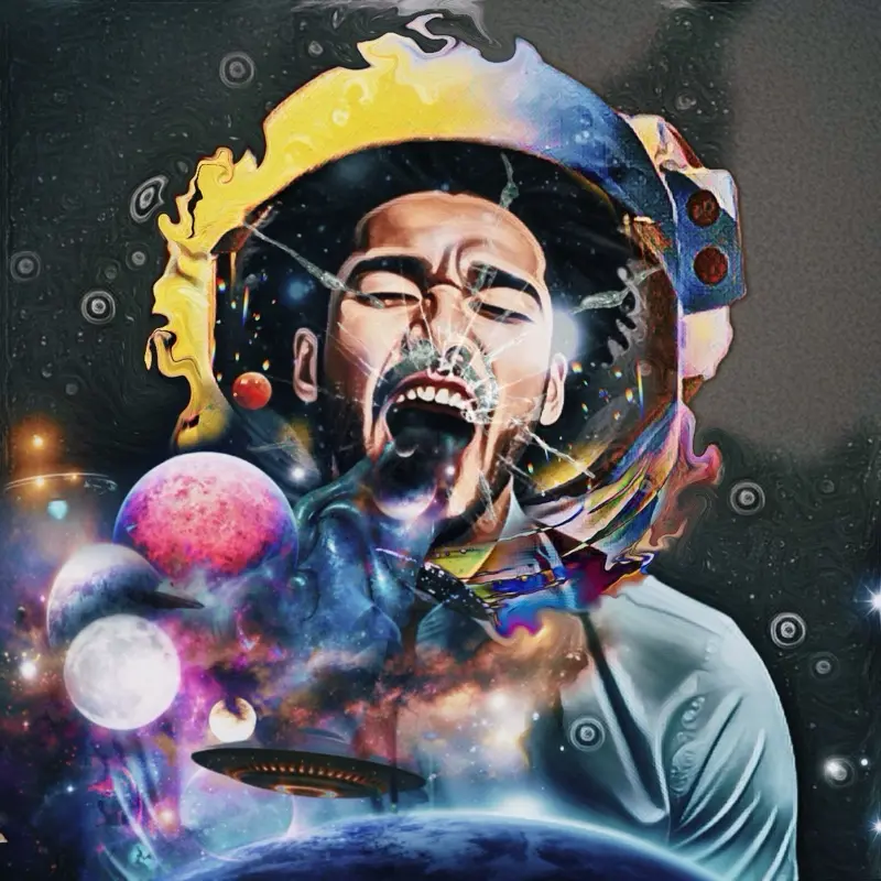 Astronomical astronaut