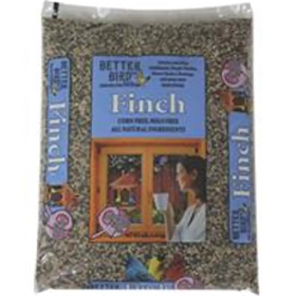 212 MAIN Better Bird Corn-Free All-Natural Finch Food, 4.15 lbs Bird Supplies for Attracting American Finches