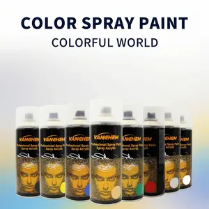 Multifunctional Spray Paint (13.5OZ) | Waterproof & Sunproof Finish | Various Colors for Graffiti, Car Repair, Furniture, Art & DIY Projects