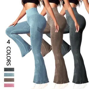 women's high waisted leggings, yoga pants with tight belly and bottom, suitable for exercise, running, butter like softness Athletic Wear Athleisure