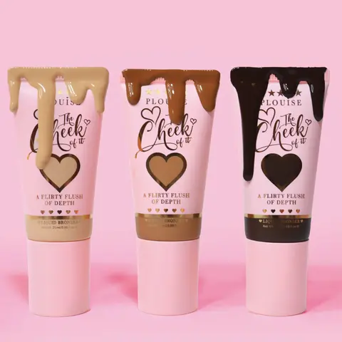 P.Louise x Tina's Liquid Bronzer Quad Bundles