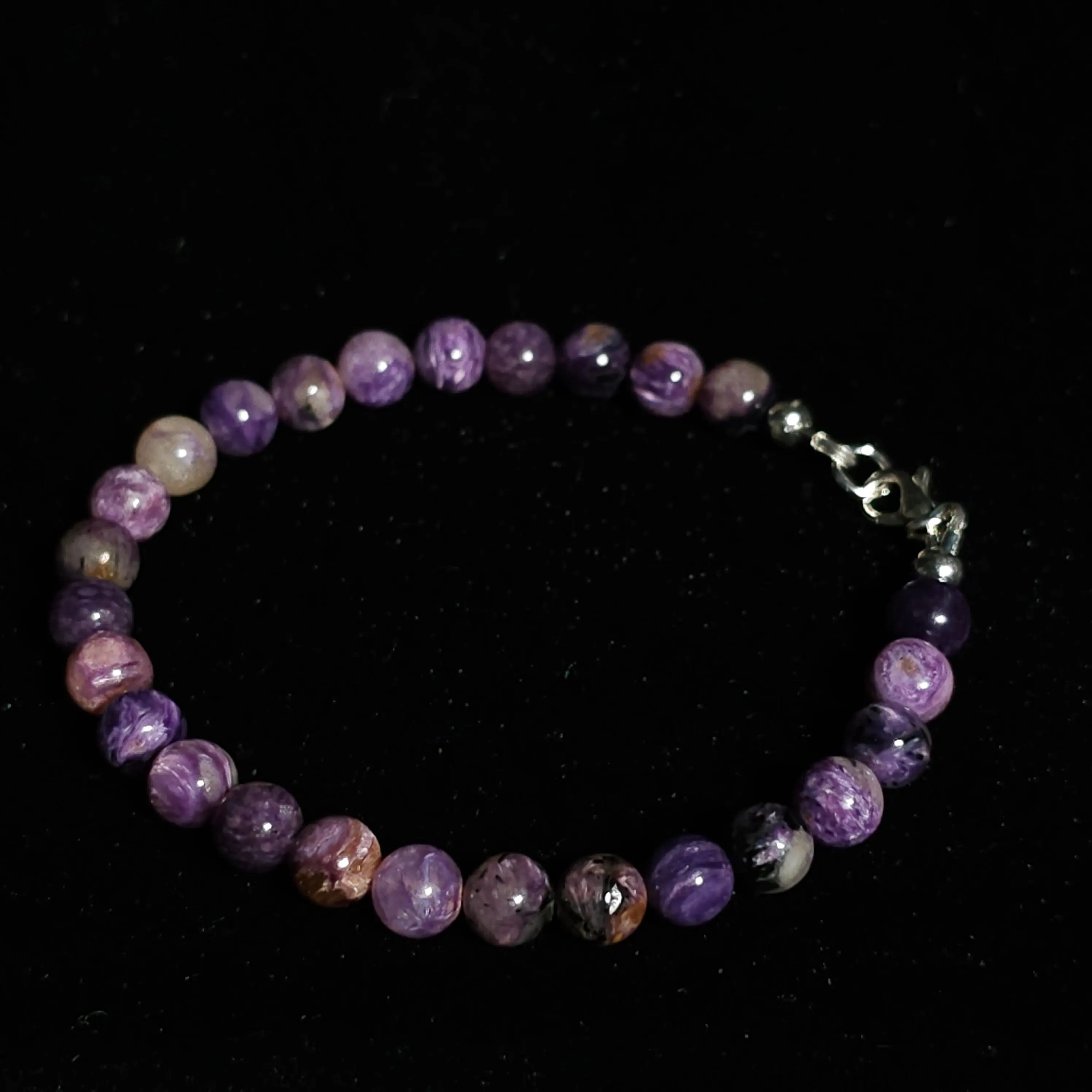 Charoite Bracelet 8