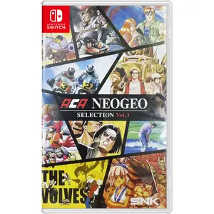 ACA NEOGEO Selection Vol. 1 - Nintendo Switch (Multi-Language)