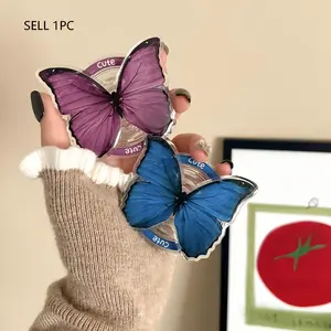 Butterfly Magnetic Phone Stand, Portable Lazy Phone Stand, Fashionable Phone Case Accessory, Easy to Replace, Convenient Design