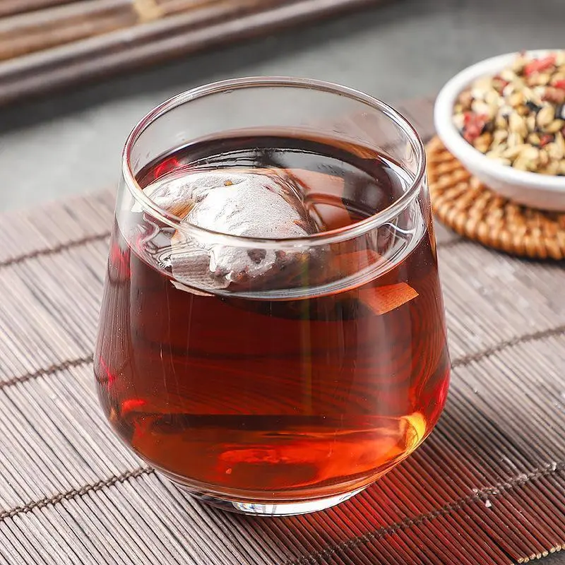 Kidney Tea Formula Ginseng Five Treasure TeaCombination Scented Tea Eight Treasure Tea Red DateWolfberry Tea Men's Tea Health Tea Mulberry HerbalFormula Health Tea 15bags Organic natural herbal tea bag