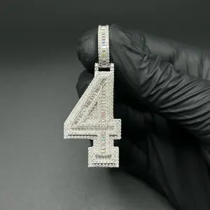 Number 4 pendant