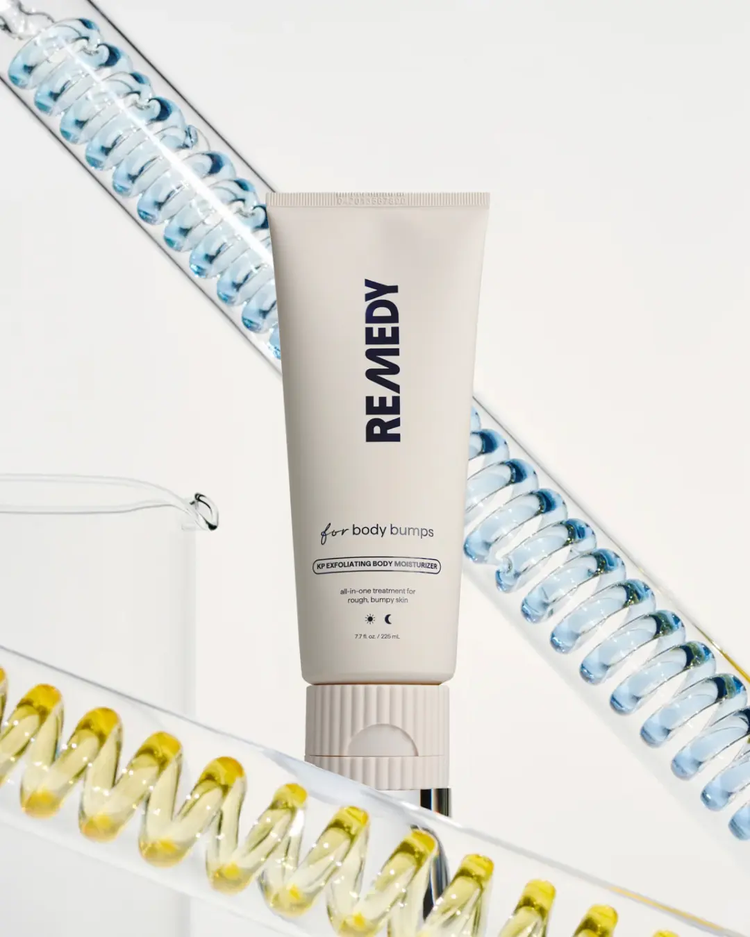 REMEDY KP Exfoliating Body Moisturizer - New Size: 7.7 Fl Oz.