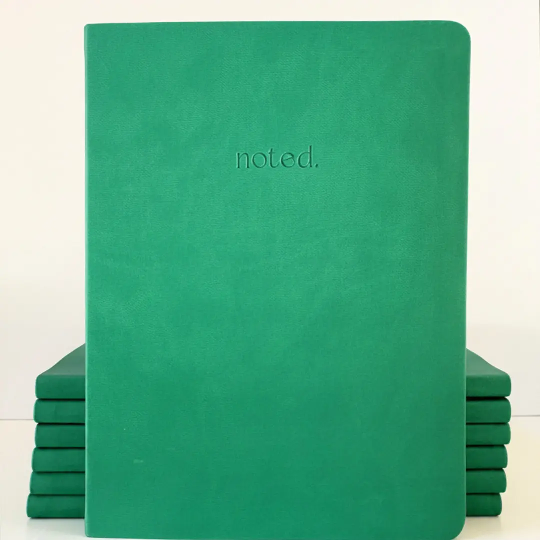noted. - A smarter, productivity notebook with built-in note-marking system
